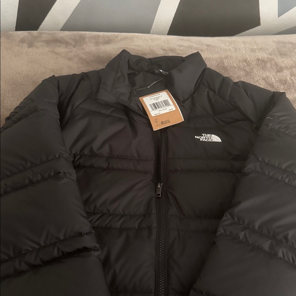 The North Face Kids Black Puffer Jacket